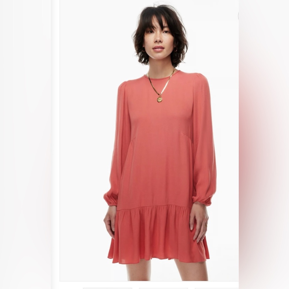 ARITZIA. Wilfred Lambrusco Dress. Small